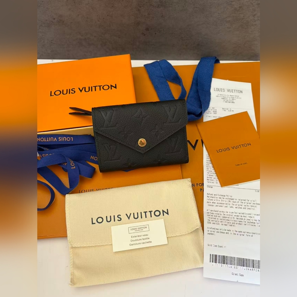 Louis Vuitton Victorine Wallet